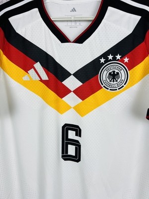 GERMANY TEAM JERSEY 2026 HOME AUTHENTIC ADIDAS SOCCER SHIRT