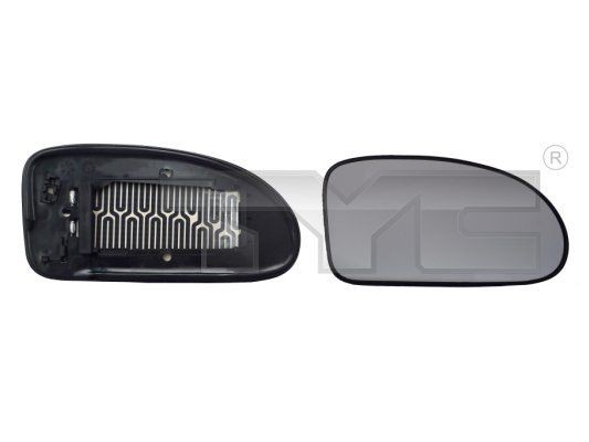 TYC Spiegelglas, AußEnspiegel 310-0032-1 FüR Ford-image