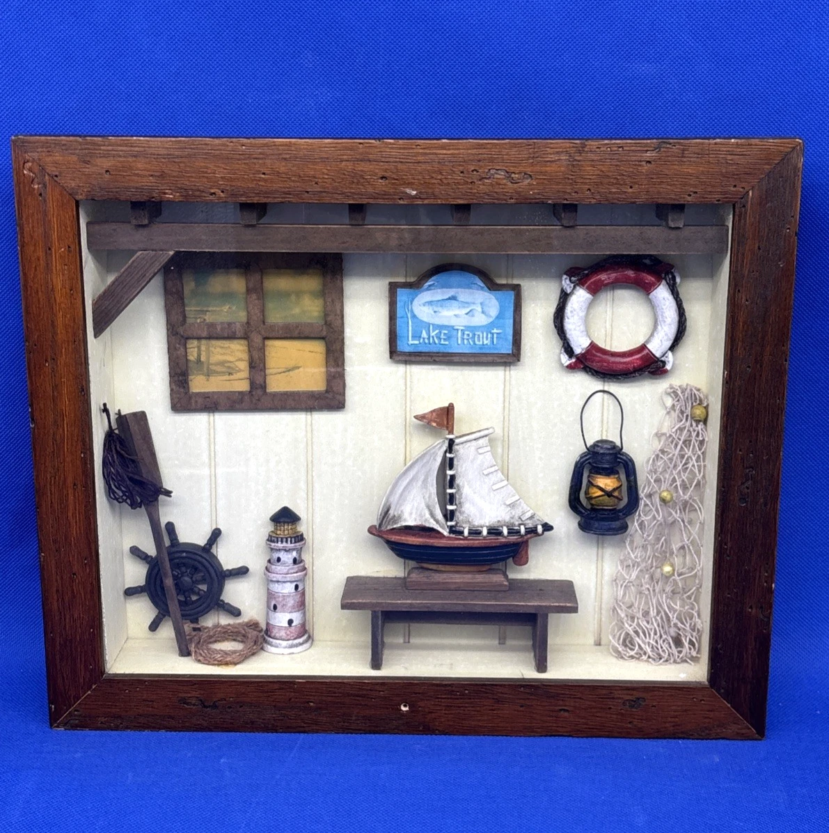 nautical shadow box products for sale | eBay
