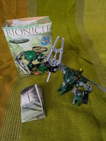 Lego Bionicle Rahaga 2004 4870 4879 Kualus Iruini Boxes, Instructions