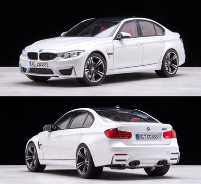 Norev 1/18 BMW M3 F80 5th Diecast Model Car Gift Display Abu Dhabi
