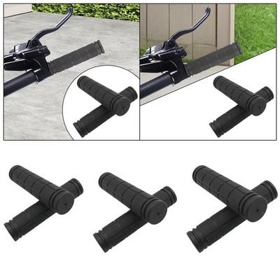 1 Paar Bike -Lenker Griffe Anti -Slip für BMX -Mountainbikes gefaltete
