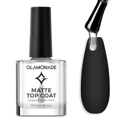 Matte Top Coat Nail Polish Clear Quick Dry Nail Polish No Chip Matte Long