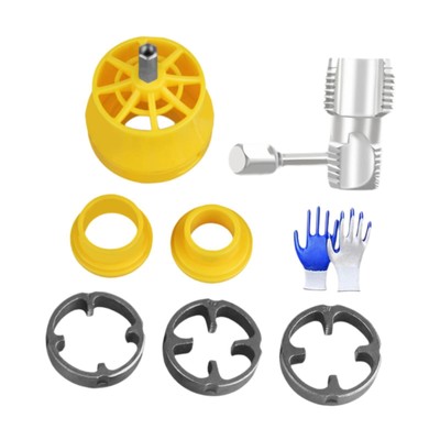 PVC Pipe Threader Kit -Fadenausrüstung für den Haushalt von Elektrobohrern