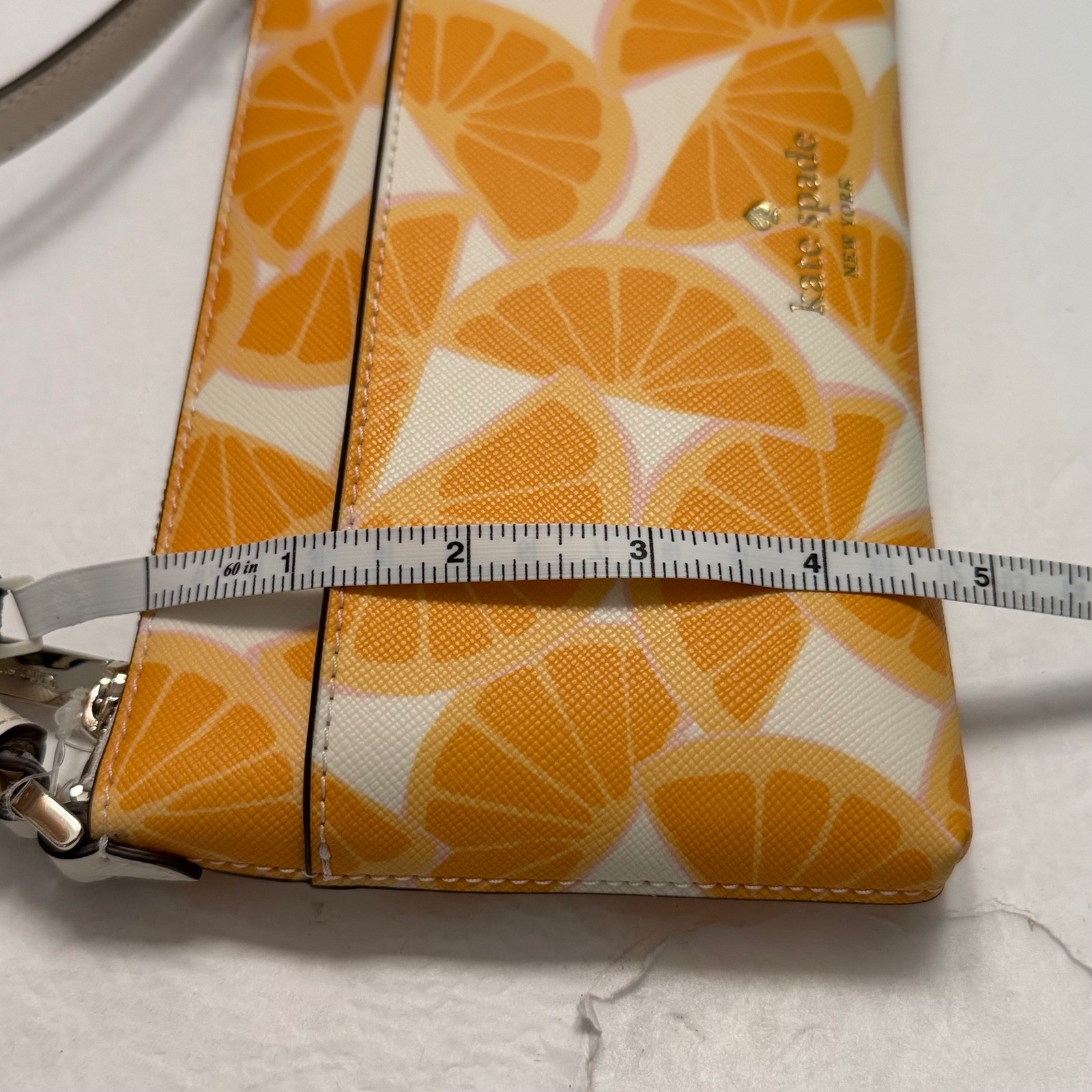 Kate Spade New York Orange Slice Crossbody Bag with Wristlet Pouch thumbnail 7