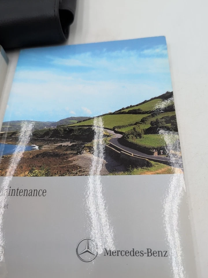 2011 Mercedes Benz S500 S600 S63 S65 Amg Owner's Manual Book Set 11 - Image 2 of 4