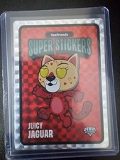 VeeFriends Super Stickers Juicy Jaguar Debut Sticker Card VeeFriends LLC 2022