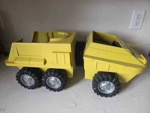 Vintage GI Joe Big Trapper Vehicle Brawler Hasbro 1970s