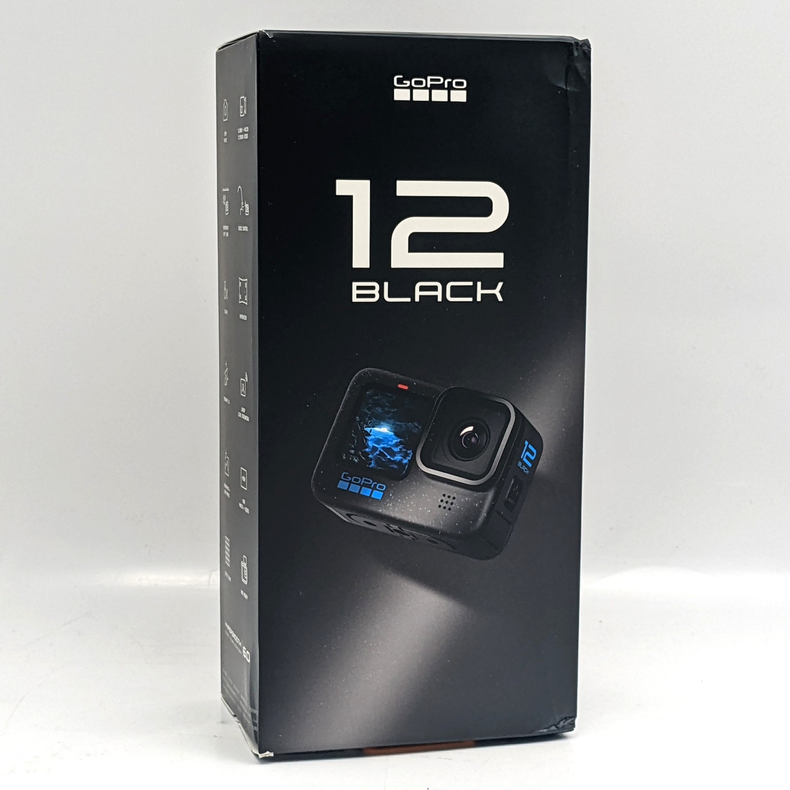GoPro Hero 12 Black 5K Action Camcorder CHDHX-121-XX