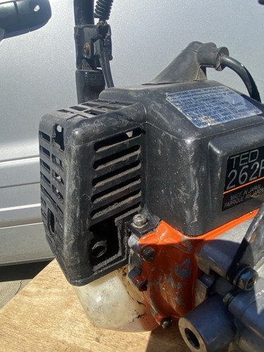 Tanaka Pro Force TED 262R Gas Powered Drill. Full Tuneup Runs Great. Buy It Now! - Picture 7 of 10