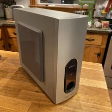 Magnavox SW200 75W Active Subwoofer Home Theater Bass Speaker System Surround