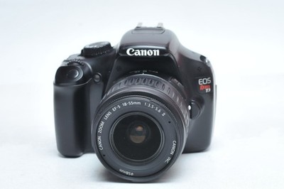 Canon EOS Rebel T3 Digital SLR Camera with EF-S 18-55mm f/3.5-5.6 II Lens