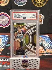 2024 Panini Select WNBA #147 Angel Reese RC Rookie White Prizm /99 (RC)