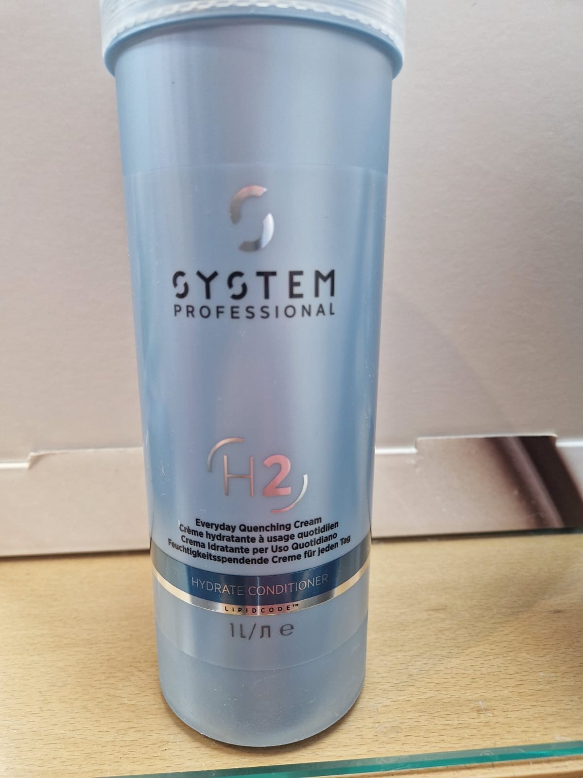 Wella System Professional Hydrate (H2) Conditioner 1000ml