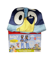 Bluey the Dog with Chattermax Bird Plush Disguise Halloween Costume Toddler 2T