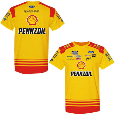 HOT Joey Logano Nascar Racing T-Shirt All Size S-5XL