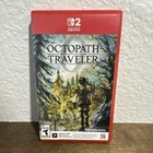 Square Enix Octopath Traveler 0 Game-Key Card, Nintendo Switch 2, T, NTSC-U/C