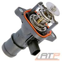 Thermostat Rohrstutzen MIT Heizelement FÜR Audi A3 8L 1.6 BJ 96-03
