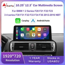 1920 720 Multimedia Touch Screen For BMW 1/2/3/4 Series F20/F21/F22/F30/F31 F33
