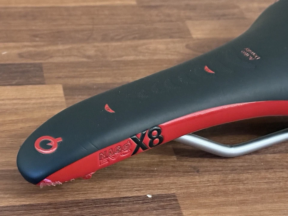 Prologo Nago Evo X8 Seat Saddle Active Density / Carbon Rails - Image 2 of 4