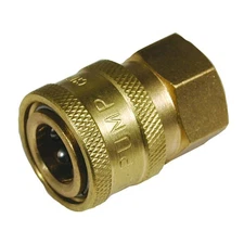 New 758-403 Brass 1/4" Female Quick Coupler Disconnect Socket