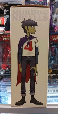 RARE Kidrobot Gorillaz 2006 Murdoc Nicalls Art Figure NIB Vinyl
