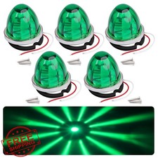 TMH 5 Pack Green Watermelon LED Truck Marker Lights