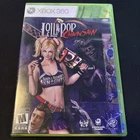 Lollipop chainsaw Microsoft Xbox 360 CIB Tested Good