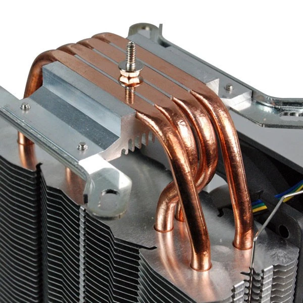 Evercool Venti Intel LGA 1155/1156/115X/1700 Heat Pipe 120mm Fan CPU Cooler - Image 2 of 3