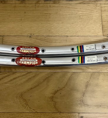 28''/700c 36-Loch Super Champion Competition RECORD DU MONDE 2x325g poliert!