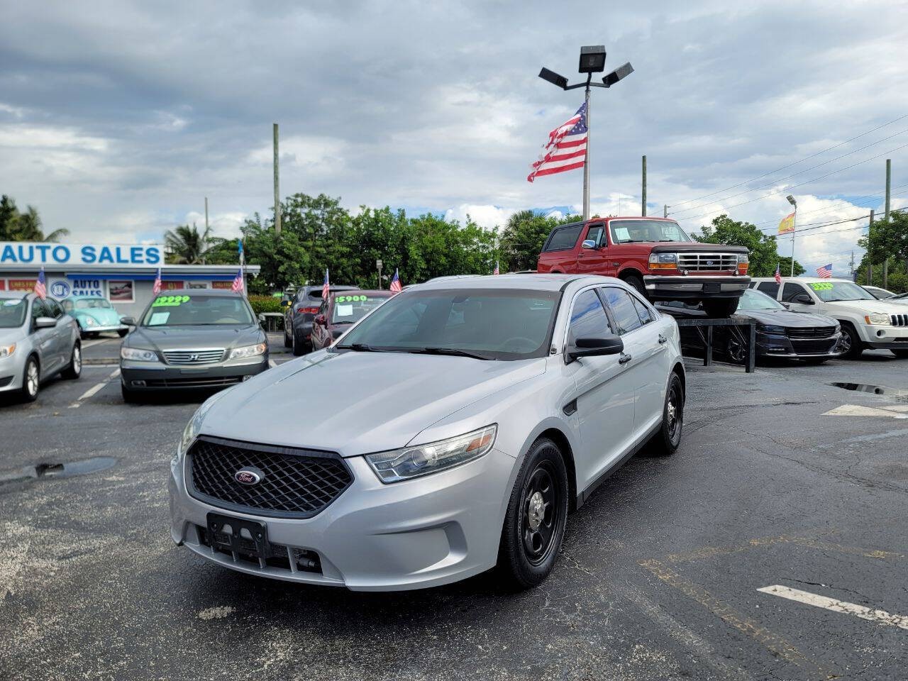 2013 Ford Taurus
