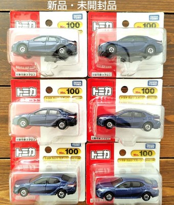 Tomica 100 Camry Sportbox 6er Set