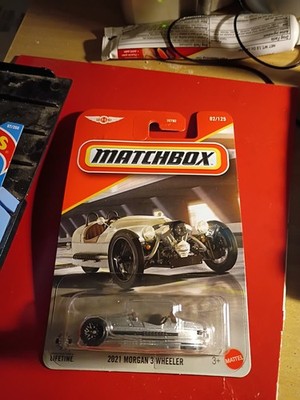 2026 Matchbox 2021 Morgan 3 Wheeler Silver (Make Offer 2.05) Buy 2 Same S&H Save