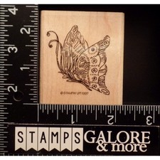Stampin' Up Rubber Stamps 1997 PORTFOLIO COLLECTION BOTANICAL BUTTERFLY 04