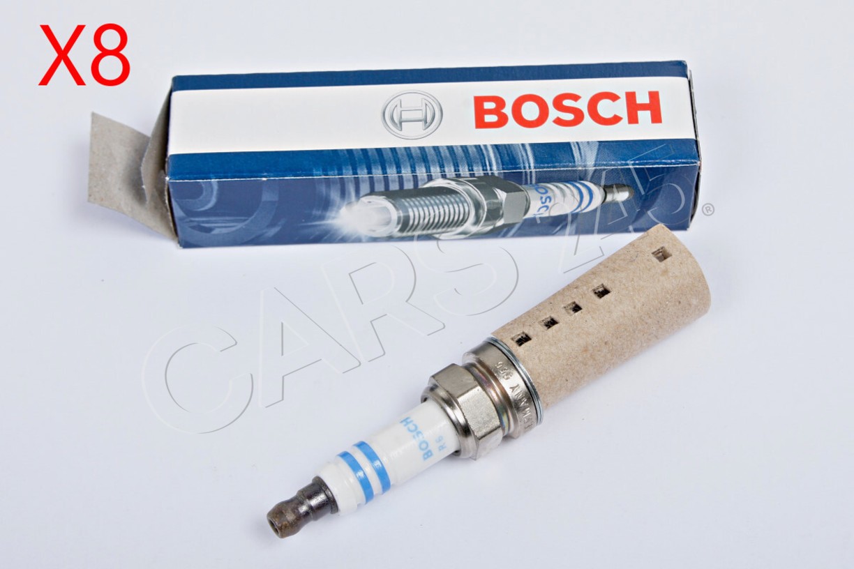 BOSCH X8 Spark Plug For CITROEN C5 DODGE FIAT INFINITI Fx JEEP 99-12 0242229708