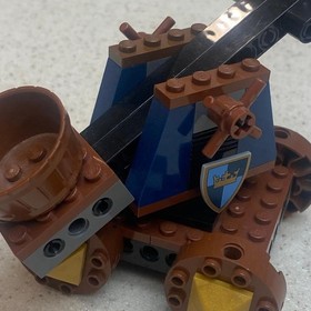 LEGO Castle Knight's Catapult Defense  7091 No Box or Manual READ See All Photos