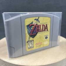 Nintendo 64 - Legend of Zelda: Ocarina of Time - Cartridge Only, DMG Label