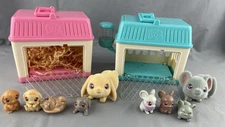 Little Live Pets Bunny & Mouse Families by Moose