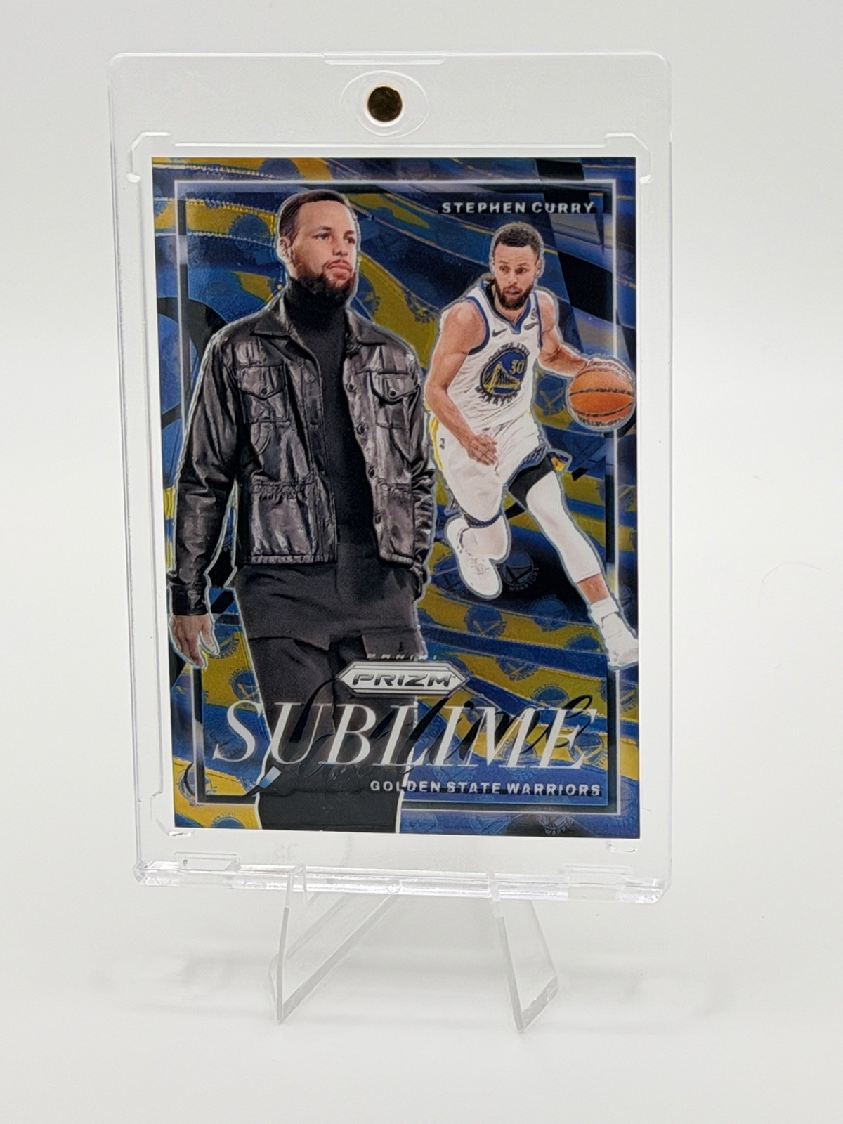Stephen Curry SUBLIME - 2024-25 Panini Prizm - Sublime #10