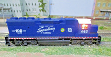 FEC 445 447 GP40-2's ATHEARN 2201 SPECIAL EDITION, BOTH UNITS POWERED, HO, DC