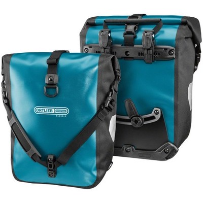 Ortlieb Sport-Roller Classic Pannier - 29/Liter - Pair - Petrol/Black F6309