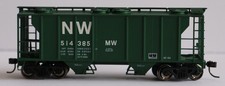 Atlas HO 20006561 - Trainman - PS-2 Covered Hopper Car "Norfolk Western"