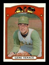 1972 Topps #189 Gene Tenace   NM/NM+ X3702662