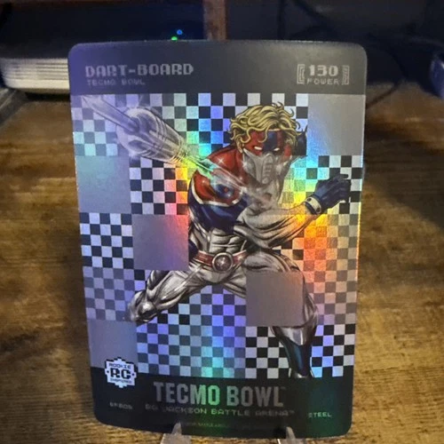 Bo Jackson Battle Arena Tecmo Bowl Dart-Board Jaxson Dart Rookie RC Big Pixel St