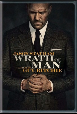 Wrath of Man DVD | Jason Statham | Directed by Guy Ritchie | Brand New Sealed