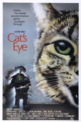 Cat S Eye 1985 0 Filmposter Kunstdruck Enhanced FilmRoom Luxus Kunstwerk Lounge