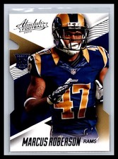 2014 Panini Absolute #126 Marcus Roberson Die-Cut Rookie Card RC St. Louis Rams