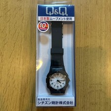 Q&Q Wristwatch 10 ATM Water Resistance Made in Japan Movement