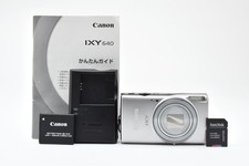 Canon IXY 640 20.2MP PowerShot ELPH 350 HS IXUS 275 HS Silver [EXC++] E3052