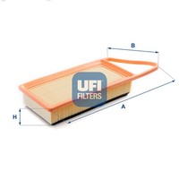 Luftfilter UFI 30.311.00 Filtereinsatz FüR 206 Peugeot CitroËN Toyota 2A Aygo 3A
